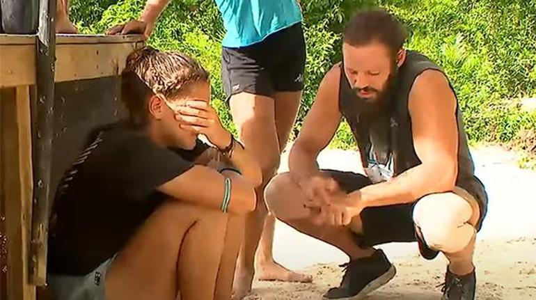 Survivorda nefes kesen mücadele Nisa ve Atakan gözyaşlarına boğuldu