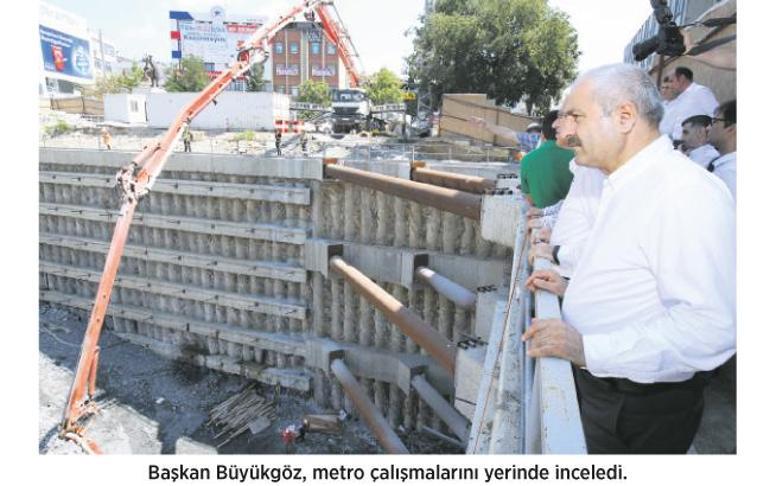 Gebze’ye metro geliyor