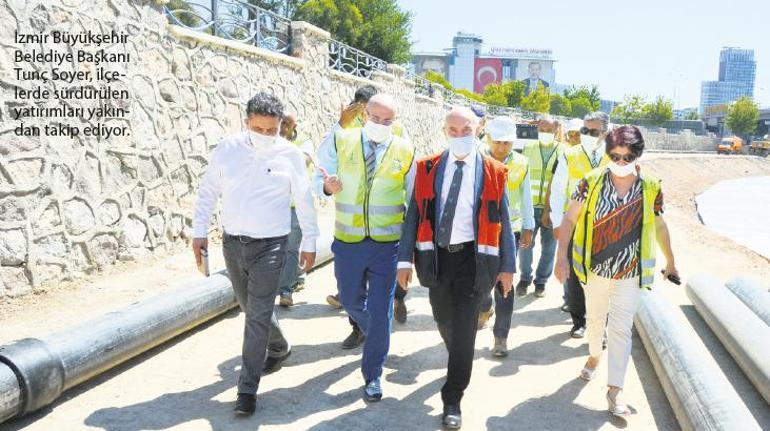 İzmir’in suyu ona emanet