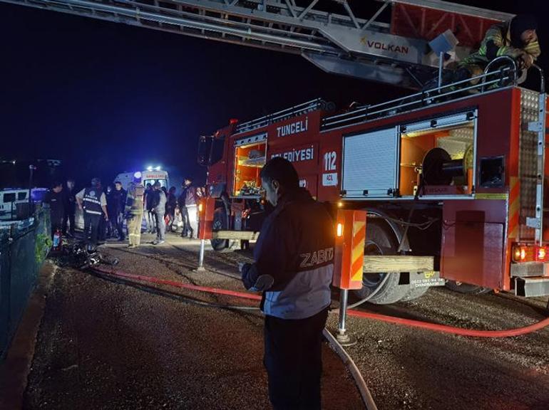 Öğrenci yurdunda yangın: 300 kişi tahliye edildi
