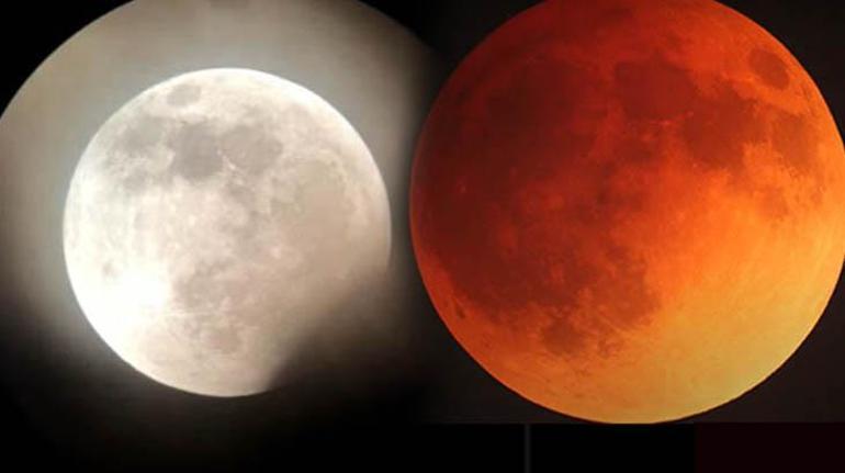 Yılın ilk Kanlı Ay tutulması İşte 6 ay sürecek etkileri