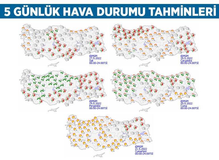 Ankara için kuvvetli yağış uyarısı Valilik açıklama yaptı