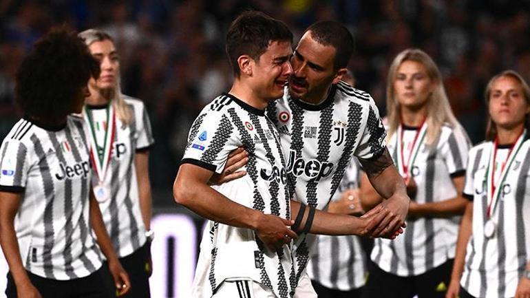 Juventusta Paulo Dybala gözyaşlarıyla veda etti