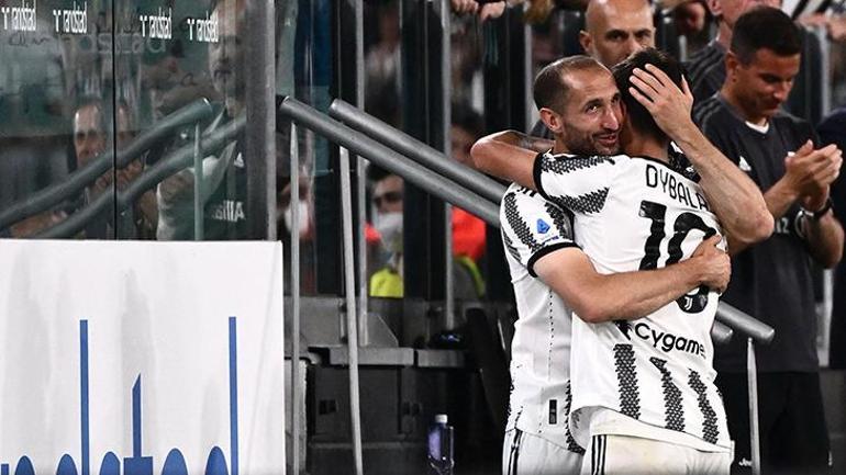 Juventusta Paulo Dybala gözyaşlarıyla veda etti