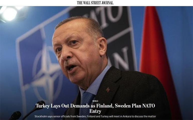 Son dakika haberi: Türkiyenin veto adımı dünyada manşet