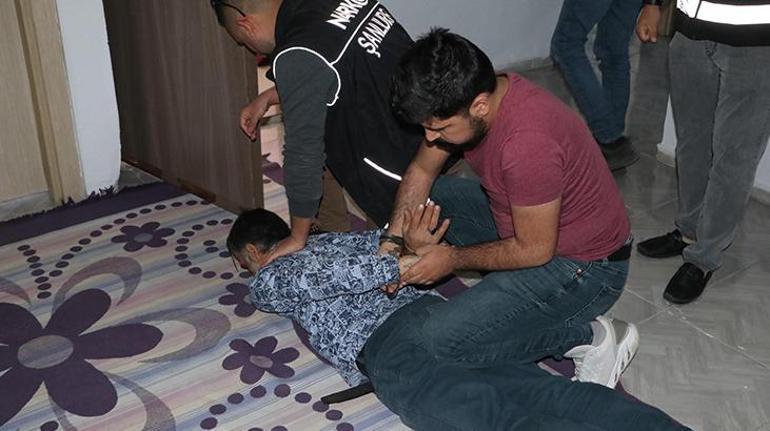 Şanlıurfa’da şafak operasyonu 21 kişi gözaltına alındı