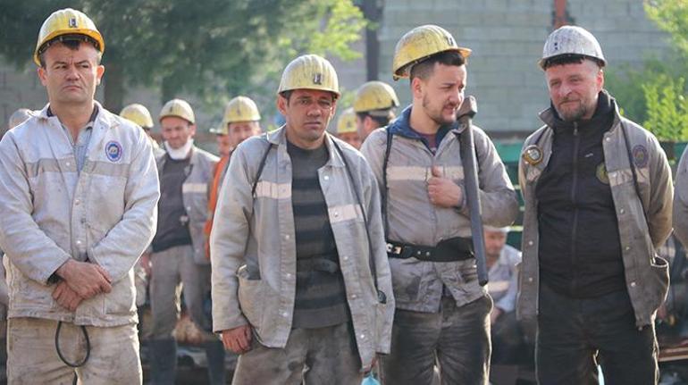 12 yıl önce grizu patlamasında ölen 30 madenci anıldı