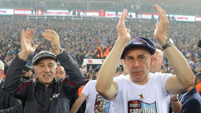 Trabzonsporda Ağaoğlu müjdeyi verdi: 3 oyuncuyla anlaşmak üzereyiz