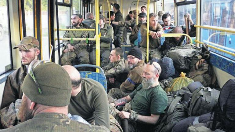 Gün yüzü gördüler Kalan askerlerin son durumu belli değil