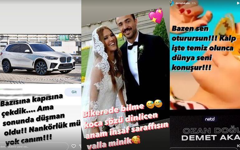 Mustafa Topaloğlu: Demetin eşi aradı benden özür diledi