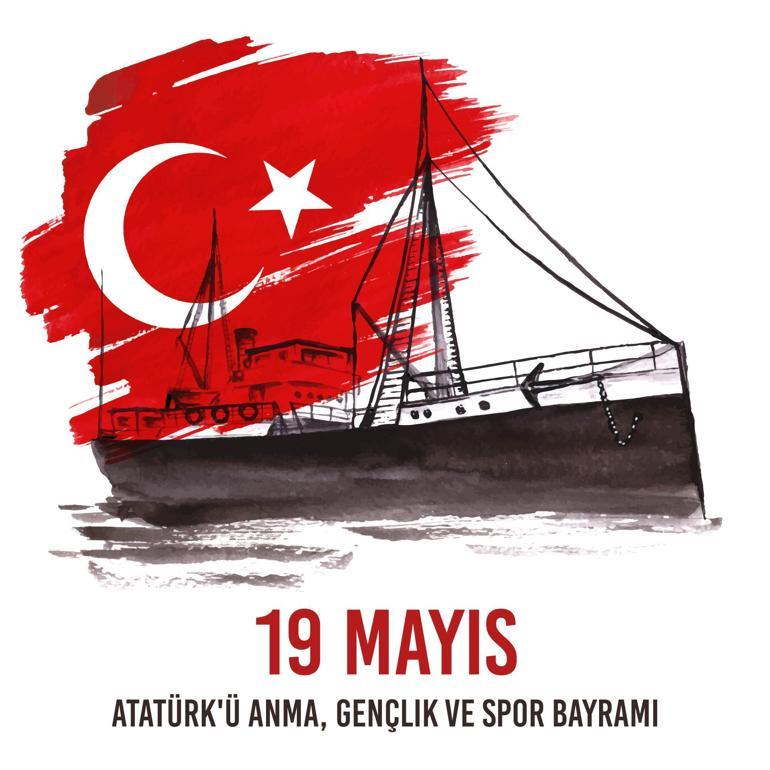 19 MAYIS RESİMLİ MESAJLARI 2022: 19 Mayıs Atatürkü Anma, Gençlik ve Spor Bayramı en güzel, farklı, bayraklı mesajlar ve sözleri