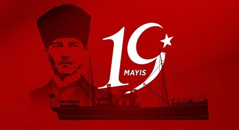 19 MAYIS MESAJLARI (2022) Kahramanlık-Minnet dolu Resimli-Uzun-Kısa 19 Mayıs mesajları ve sözleri...