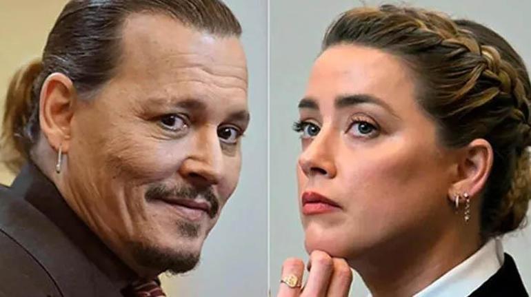 Johnny Depp-Amber Heard davasından herkes bu ismi soruyor Defterden aşk notu çıktı