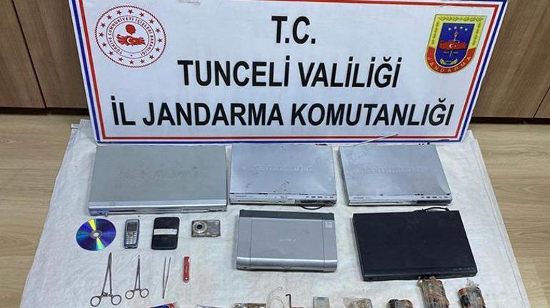 Tuncelide Eren Abluka-7 Operasyonunda 6 sığınak imha edildi