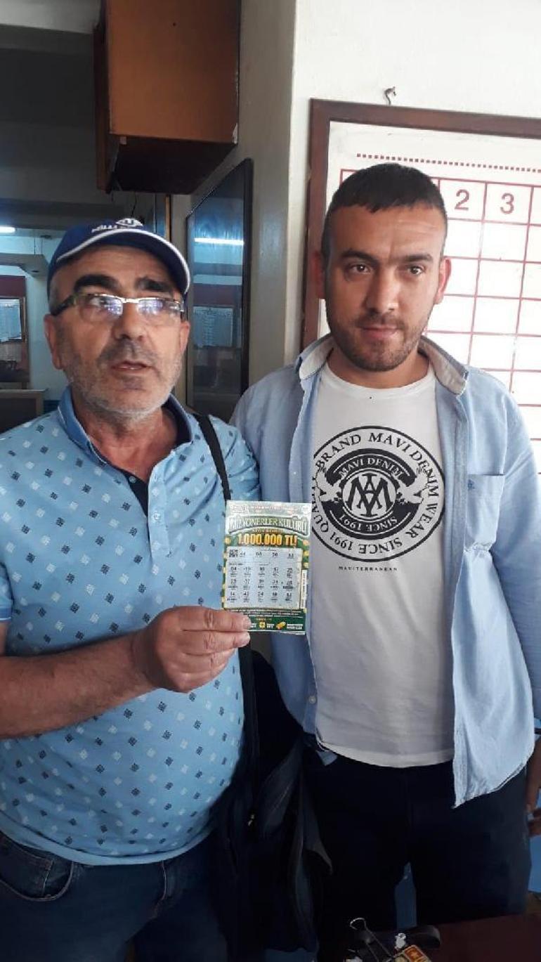 20 TLlik kazı kazan kuponu ile 1 milyon TL kazandı