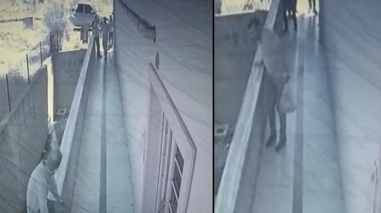 Korkunç olay Oturduğu mermer kırılınca 3 metreden düşüp öldü