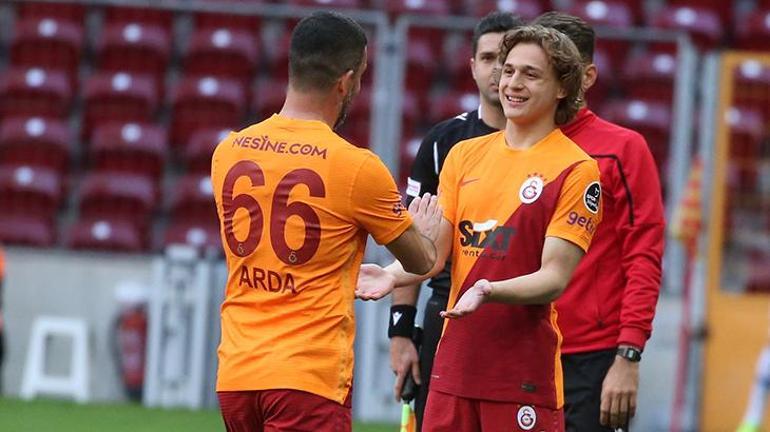 Son dakika: Galatasarayın genç yeteneği Avrupanın radarında
