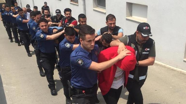 Cinayeti azmettiren çete lideri şafak baskınında yakalandı