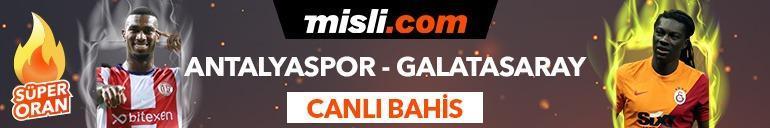 Misli.com’da Antalyaspor - Galatasaray maçı heyecanı