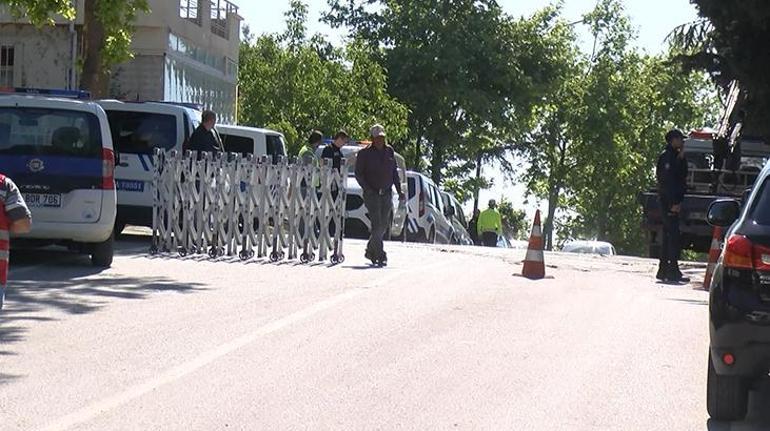 Beylikdüzünde tahliye gerginliği Çevik kuvvet sevk edildi