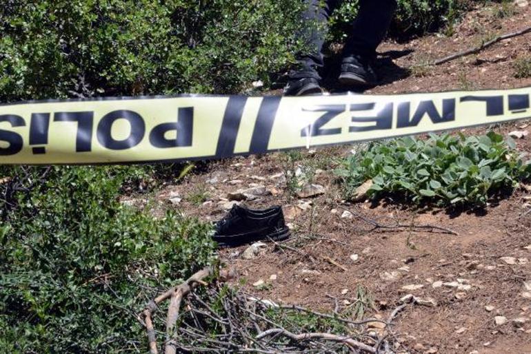 Kahramanmaraşta ormanda çürümüş ceset bulundu