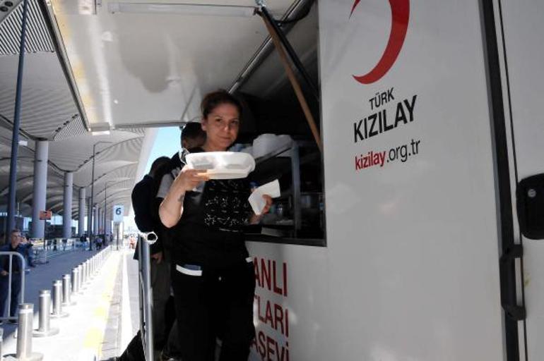 İstanbul Havalimanında deprem tatbikatı