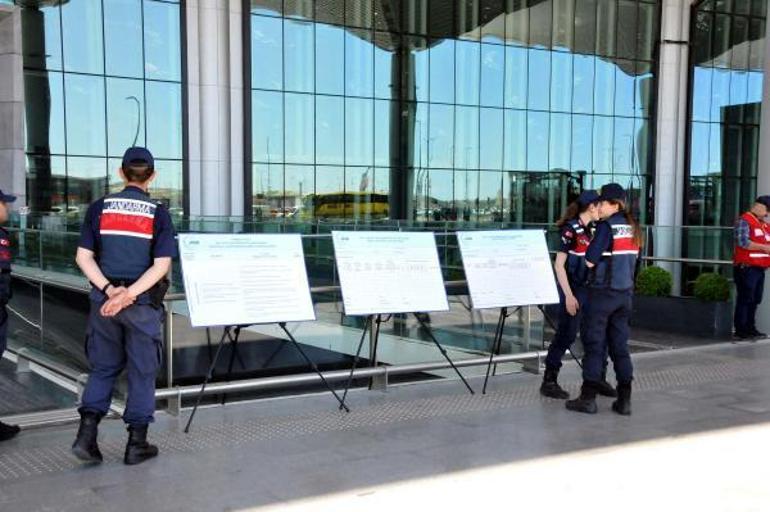 İstanbul Havalimanında deprem tatbikatı