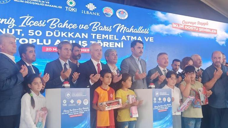 Bakan Kurum: 2023 seçimi büyük Türkiye yürüyüşü açısından kader anı