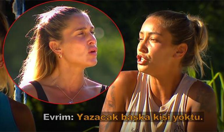 Survivorda Sema ve Evrim arasında tansiyon yükseldi İkizimi karıştırma