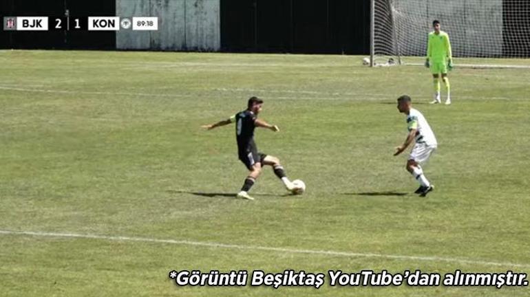 Son dakika: Beşiktaş - Konyaspor U19 maçında ilginç anlar Rakibin gol atmasına izin verdiler