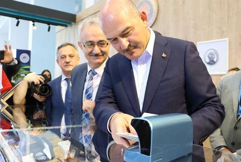 Bakan Soylu: Dünyanın en güvenli pasaportunu basıyoruz