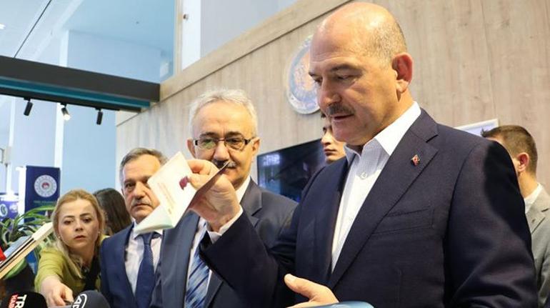 Bakan Soylu: Dünyanın en güvenli pasaportunu basıyoruz