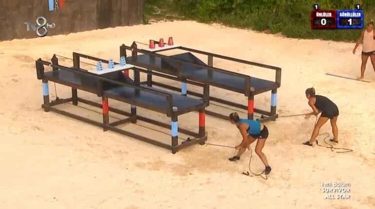 Survivorda korku dolu anlar Nisa bir anda yere yığıldı