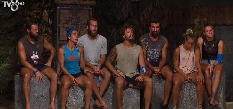 Survivorda korku dolu anlar Nisa bir anda yere yığıldı