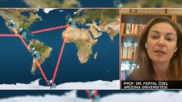 Kara deliği görüntüleyen Türk Profesör Feryal Özel CNN TÜRKe konuştu