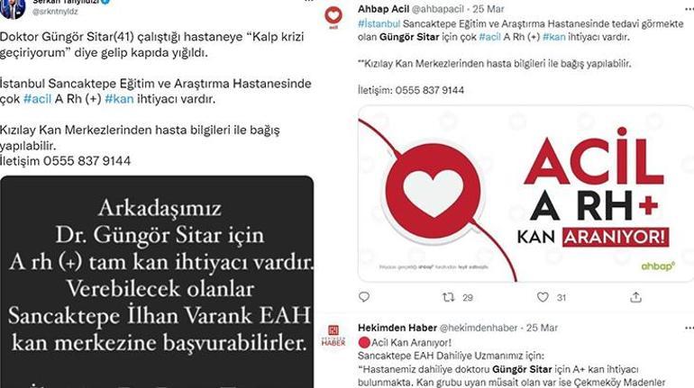 Doktor acil servisin önünde yere yığıldı Son çare ECMO cihazına bağlandı