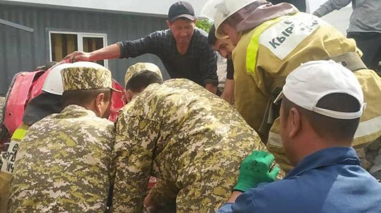 Kırgızistan’da 8 kişinin öldüğü kazanın görüntüleri ortaya çıktı