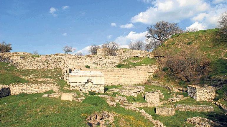 Homeros’tan bugüne Troya’nın öyküsü