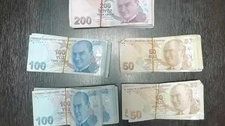 Rüşvet isteyen hazine avukatına operasyon İçinde 450 bin lira olan çantayla yakalandı