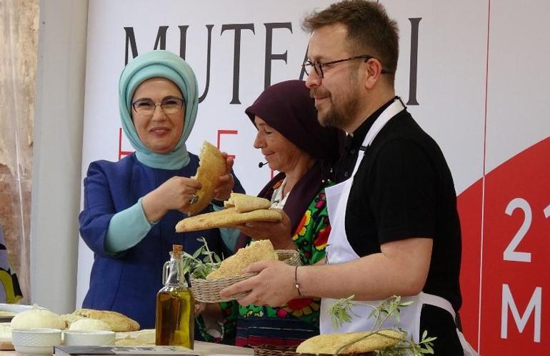 Emine Erdoğandan Türk mutfağı paylaşımı