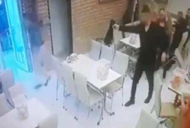 Şampiyon motosikletçi çorbacıda vuruldu