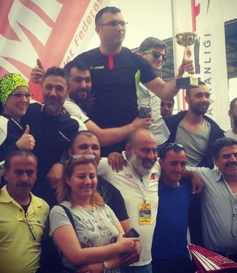 Şampiyon motosikletçi çorbacıda vuruldu