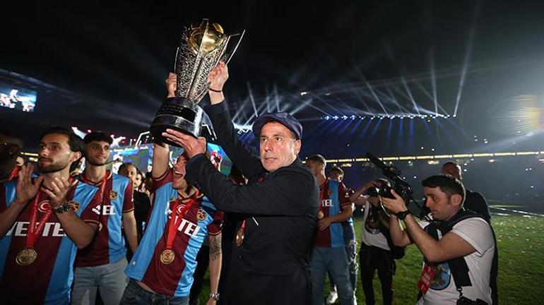 Son dakika haberi: Trabzonspor Teknik Direktörü Abdullah Avcıdan Galatasaray ve Fenerbahçe itirafı