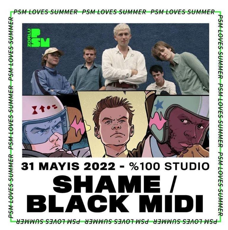 PSM Loves Summer’ın açılışını shame ve black midi yapıyor