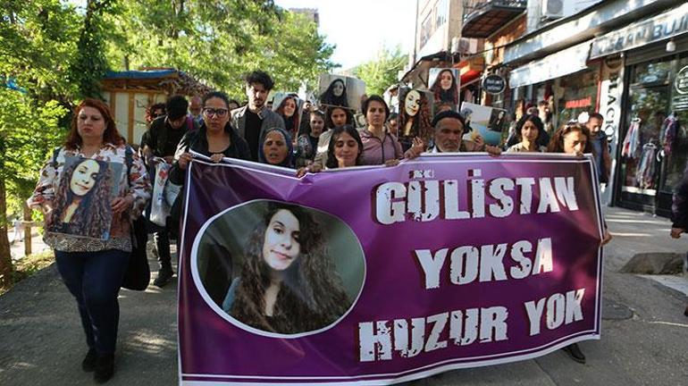 870 gündür kayıp Gülistanın ailesi ve arkadaşları yürüyüş yaptı