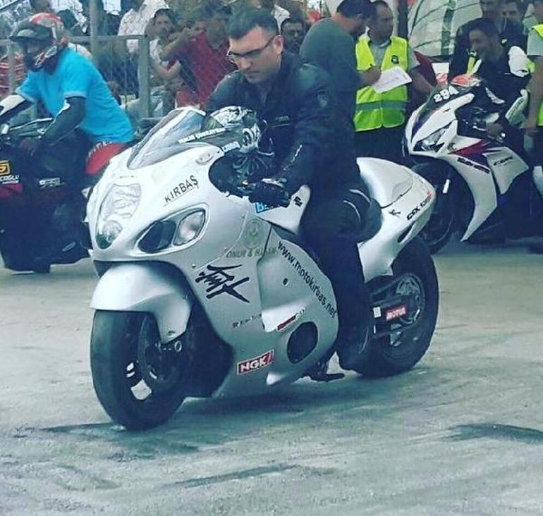 Şampiyon motosikletçinin öldürülmeden önce elemanını darbetmesi kamerada