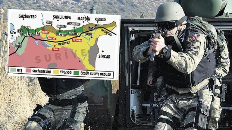 Güney sınırına kilit Erdoğanın sinyalini verdiği operasyonun ayrıntıları ortaya çıktı