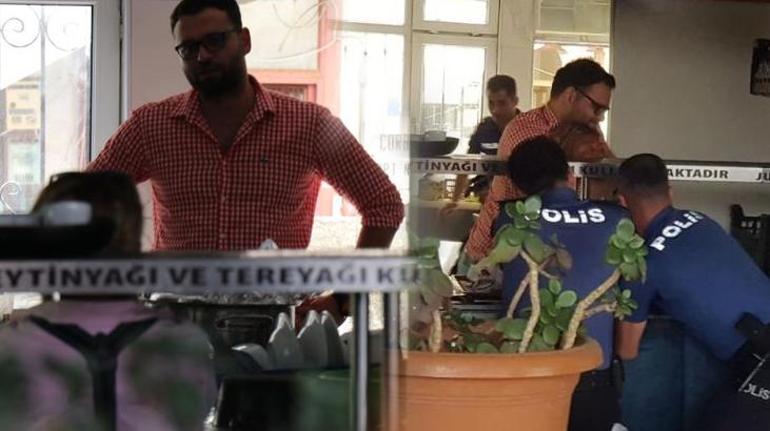 Elinde bıçakla dehşet saçan kadın boş oteli yakmakla tehdit etti
