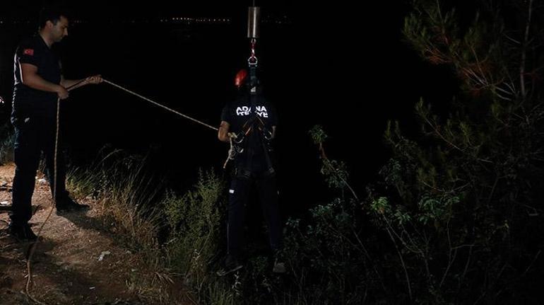Cep telefonuyla konuşurken 50 metrelik uçurumdan düştü