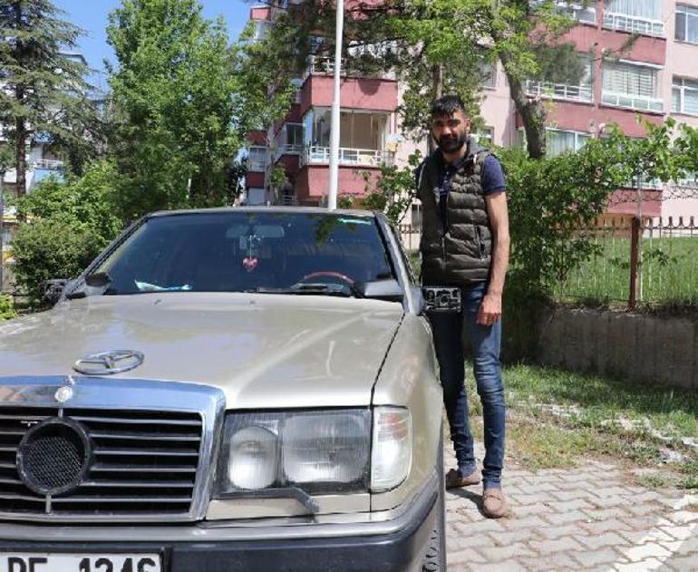 Bakıcı, eski patronunun otomobilini parçaladı